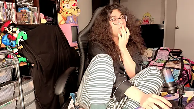 Pertunjukan Kamera Web ShinyCherub