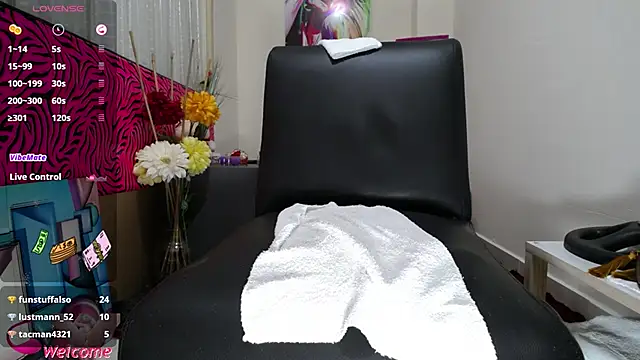 Živý XXX chat ViickySexy