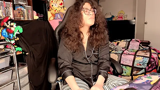 ShinyCherub's Webcam Show