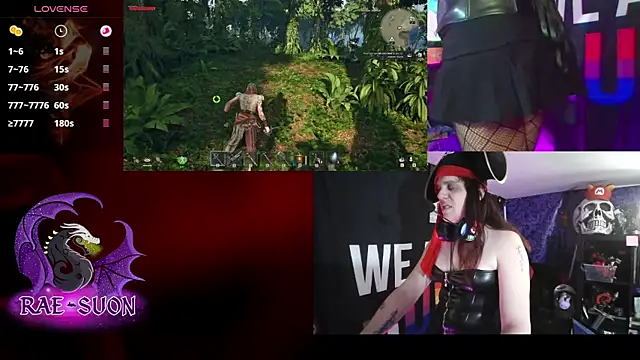 Rae-Suon Webcam Show