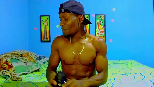 Show de miltonjjakee na webcam