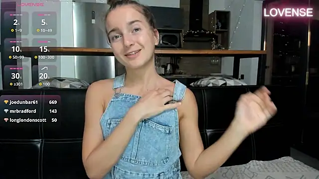 Chat XXX ao vivo de ElizSweet