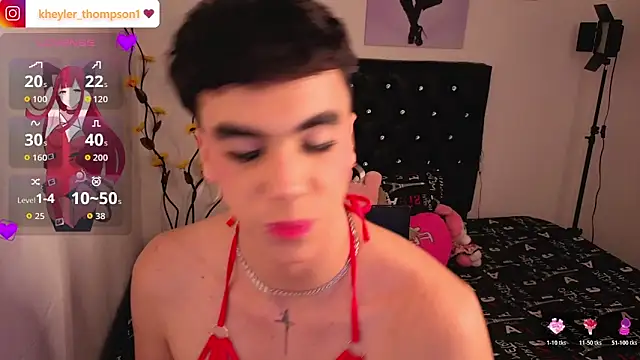 Kheyler_1のウェブカメラショー