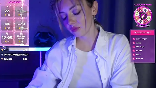 Sembang XXX Secara Langsung -Stephanie-