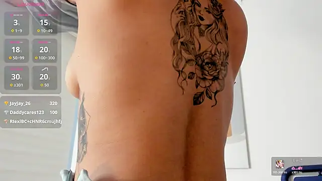 دردشة SeleneClark الجنسية المباشرة