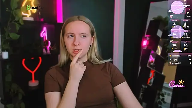 Czat XXX na żywo – mila_glow1