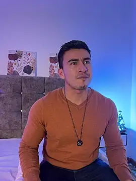 Chris_Clarck 网络视讯表演