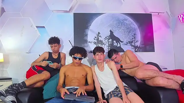 โชว์เว็บแคมของ Spicy_guys