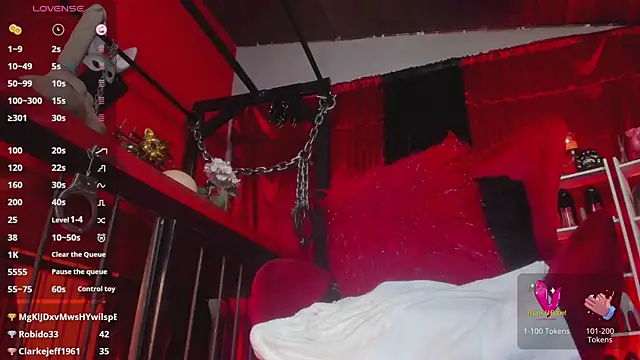 MistressAndre's Live XXX Chat