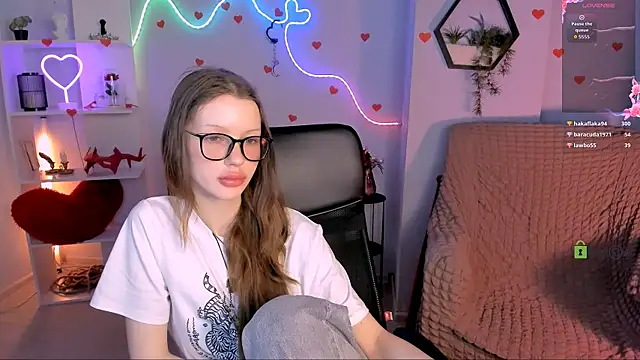 Show Webcam de khloebeauty