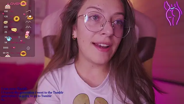 แชท XXX สดของ milly_kenner