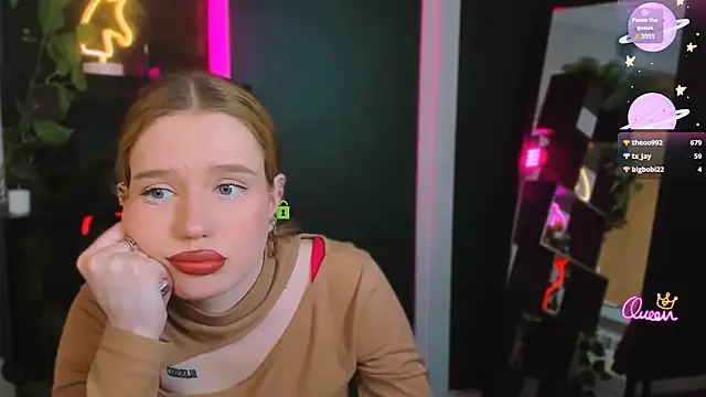 แชท XXX สดของ mila_glow1