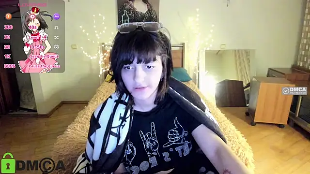 A_Skyy Adlı Modelin Canlı XXX Sohbeti