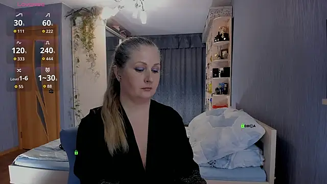 SweetLanna Adlı Modelin Canlı XXX Sohbeti