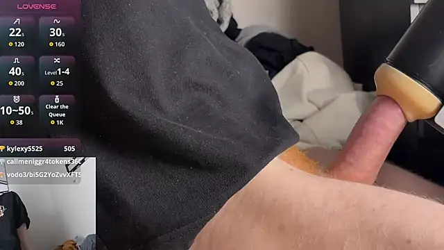 Gingerxl8 ওয়েবক্যাম শো