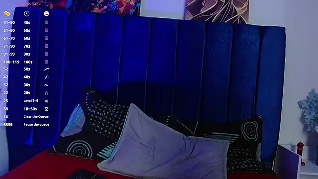 XXX chat uživo modela Skay_wish