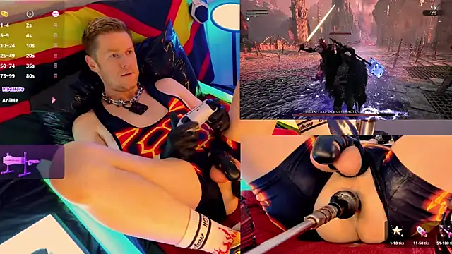 RomanheartのライブXXXチャット