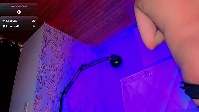 Dannyhot_ Adlı Modelin Web Kamerası Şovu