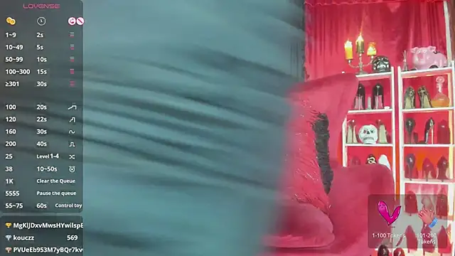 MistressAndre Adlı Modelin Canlı XXX Sohbeti