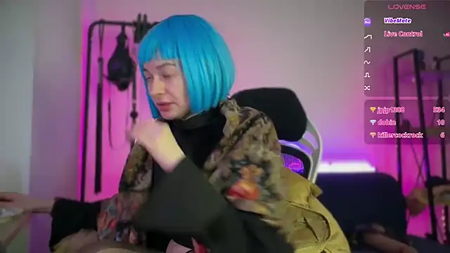 แชท XXX สดของ CyberXGoddess