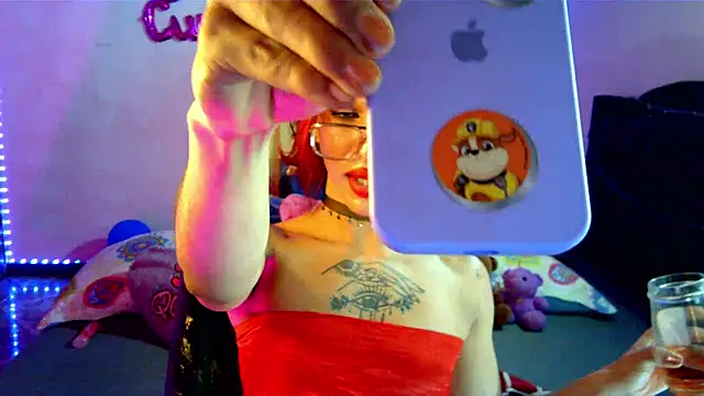 Show de Terra_moonlight na webcam