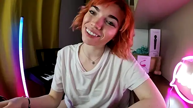 แชท XXX สดของ olivka-flower