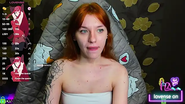 MeganNewCat Live XXX-Chat
