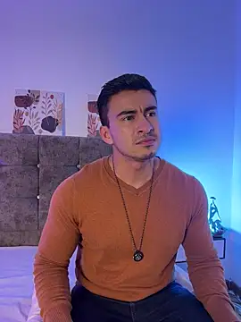 Chris_Clarckのウェブカメラショー