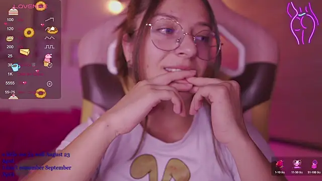 Chat +18 de milly_kenner ao vivo