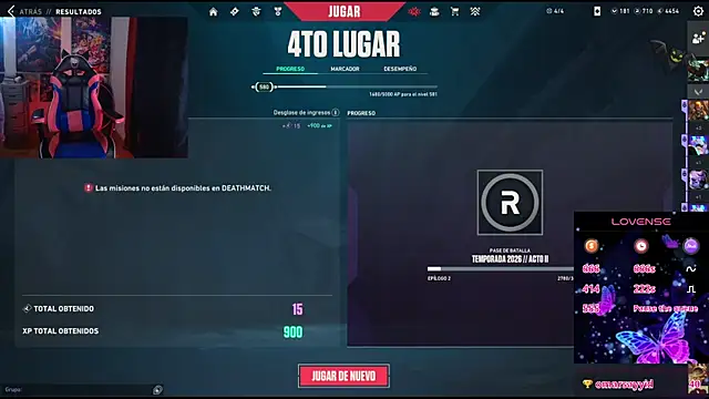 Chat +18 de linda_mort ao vivo