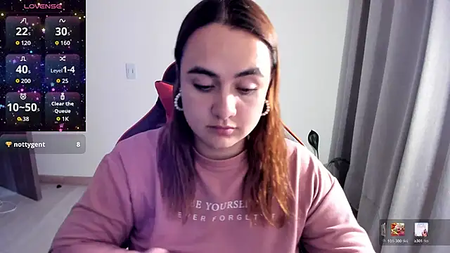 Chatroom XXX en direct de maryluna95