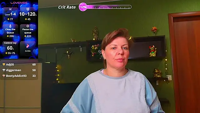 XXX chat uživo modela VeronikawGold