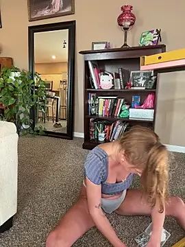 Show webcam de prettyprofessorpeach