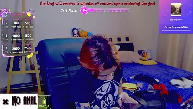 Вебкам-шоу Dark__Elf