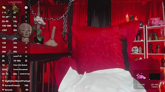 Živý XXX chat MistressAndre