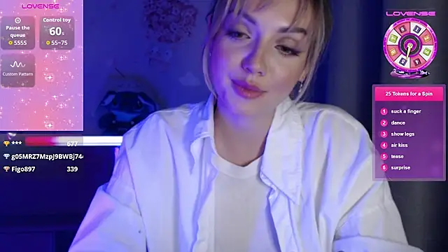 -Stephanie- Live XXX Chat