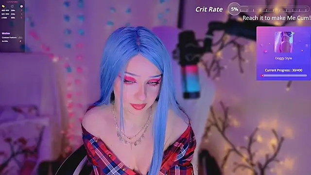 Živý XXX chat SapphireEve