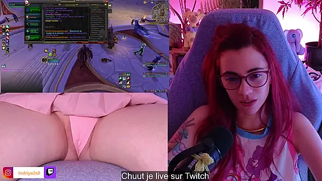 Živý XXX chat Indriya2x0