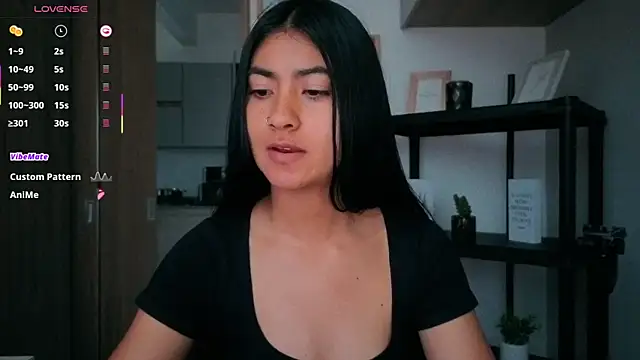 Estefania_A's Live XXX Chat