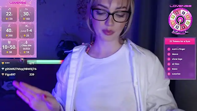 -Stephanie-'s Live XXX Chat