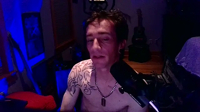 LEVIATHANX666のウェブカメラショー