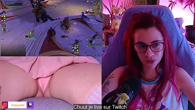 Živý XXX chat Indriya2x0