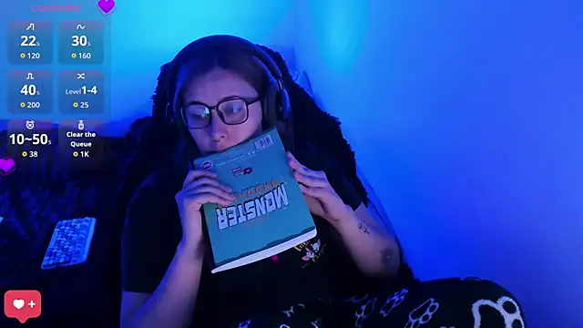 Chat +18 de bonnie_moon_ ao vivo