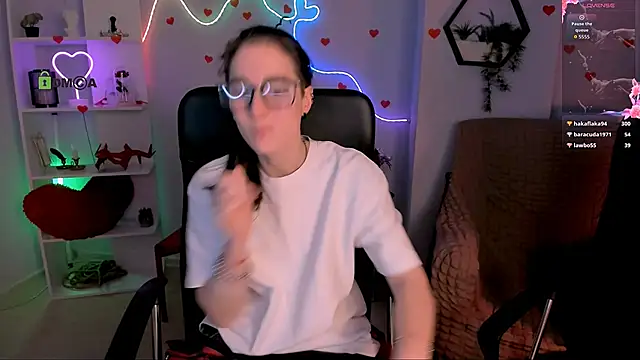 khloebeautyのウェブカメラショー