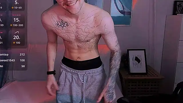 Show de Thomas_Norton na webcam