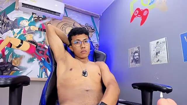 Kall_Ell_ webkamerás műsora