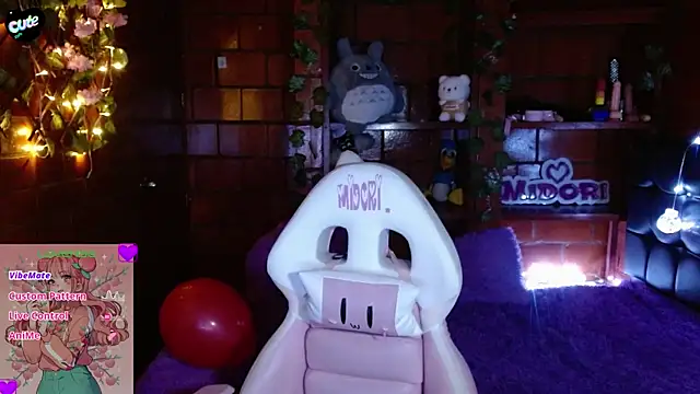 Chat XXX ao vivo de MidoriQuiinn