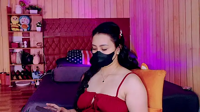 Sembang XXX Secara Langsung Angel-feel-love