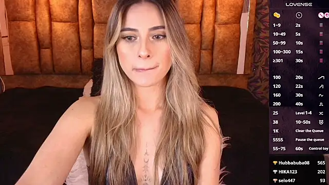 KiaraCarterのウェブカメラショー