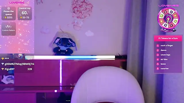 -Stephanie- Obrolan Langsung XXX